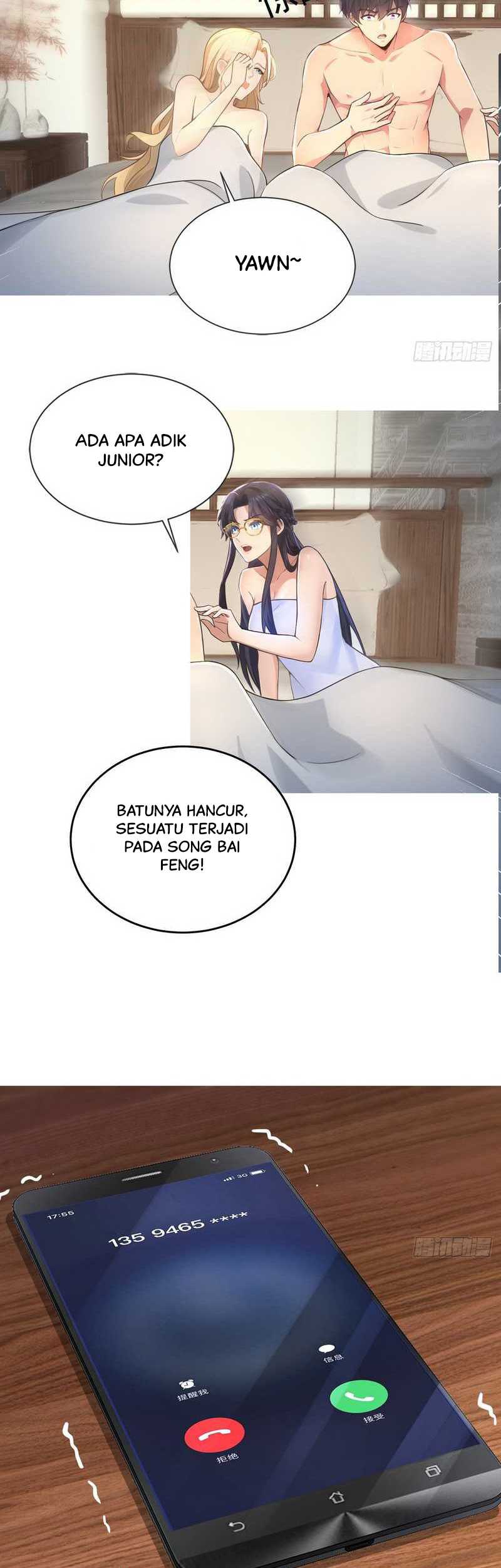 My Seven Senior Sister Spoiled Me A Lot Chapter 14 - halaman 13