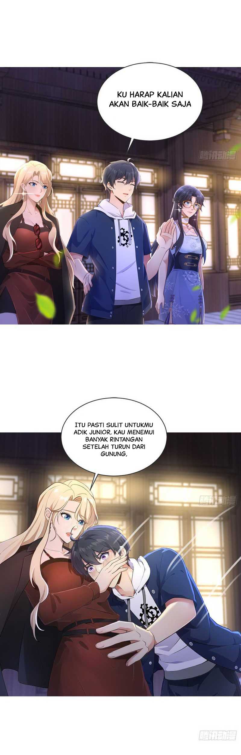 My Seven Senior Sister Spoiled Me A Lot Chapter 14 - halaman 5