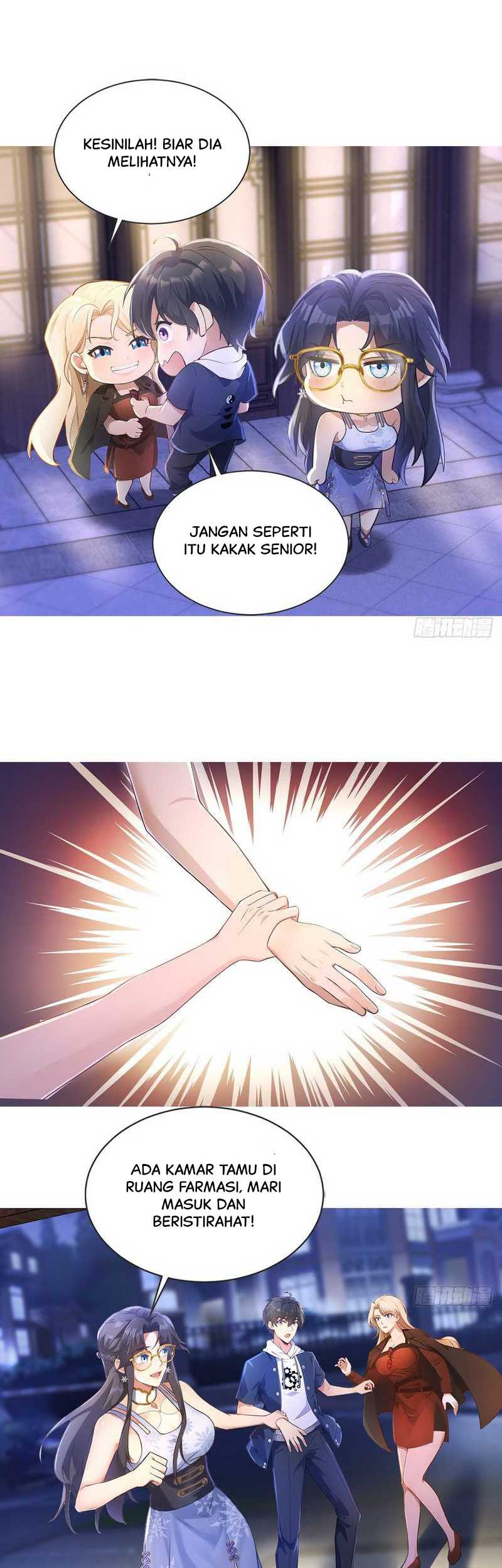 My Seven Senior Sister Spoiled Me A Lot Chapter 14 - halaman 6