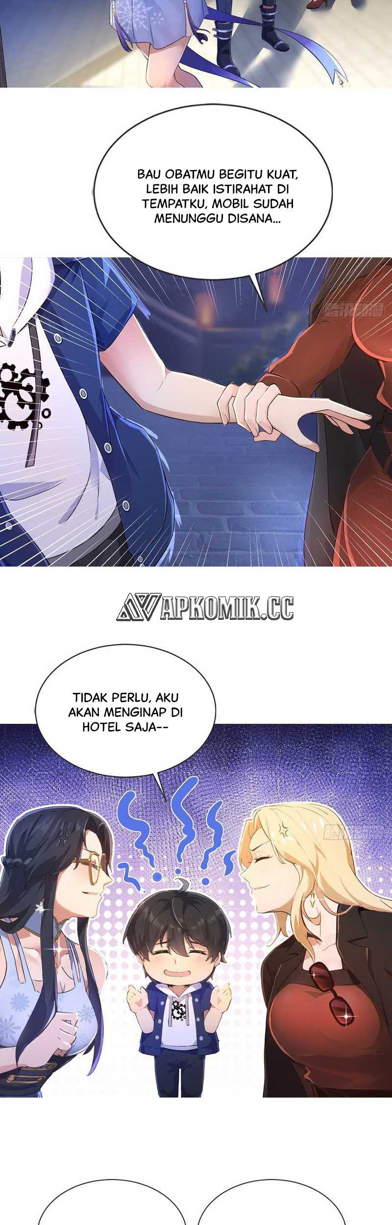 My Seven Senior Sister Spoiled Me A Lot Chapter 14 - halaman 7