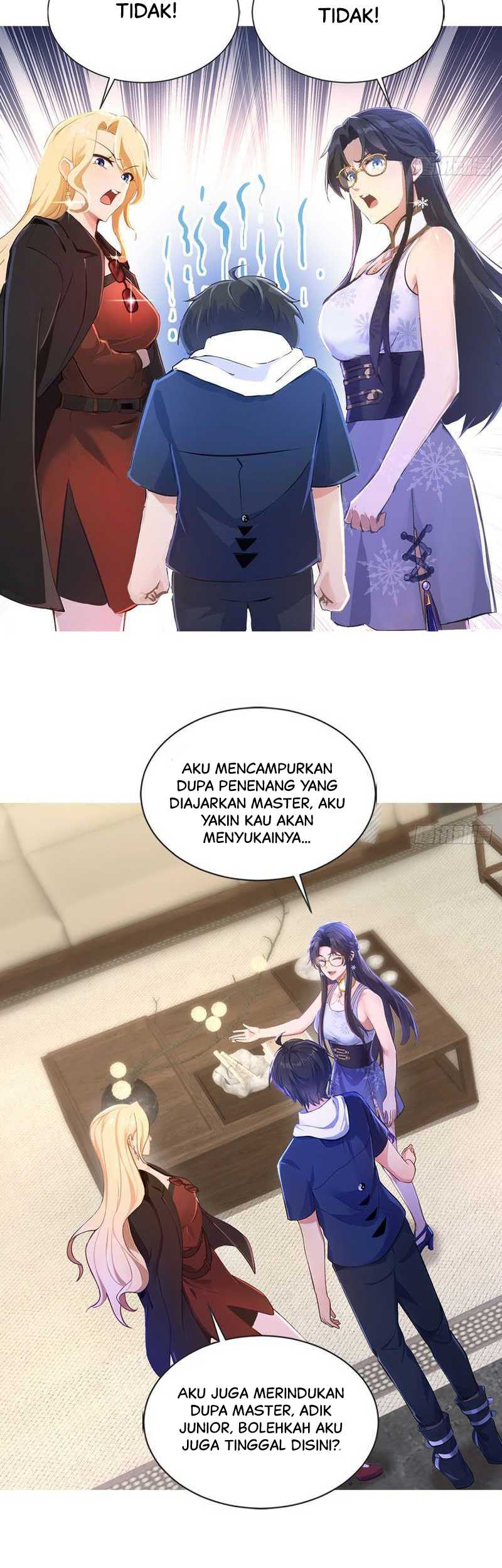 My Seven Senior Sister Spoiled Me A Lot Chapter 14 - halaman 8