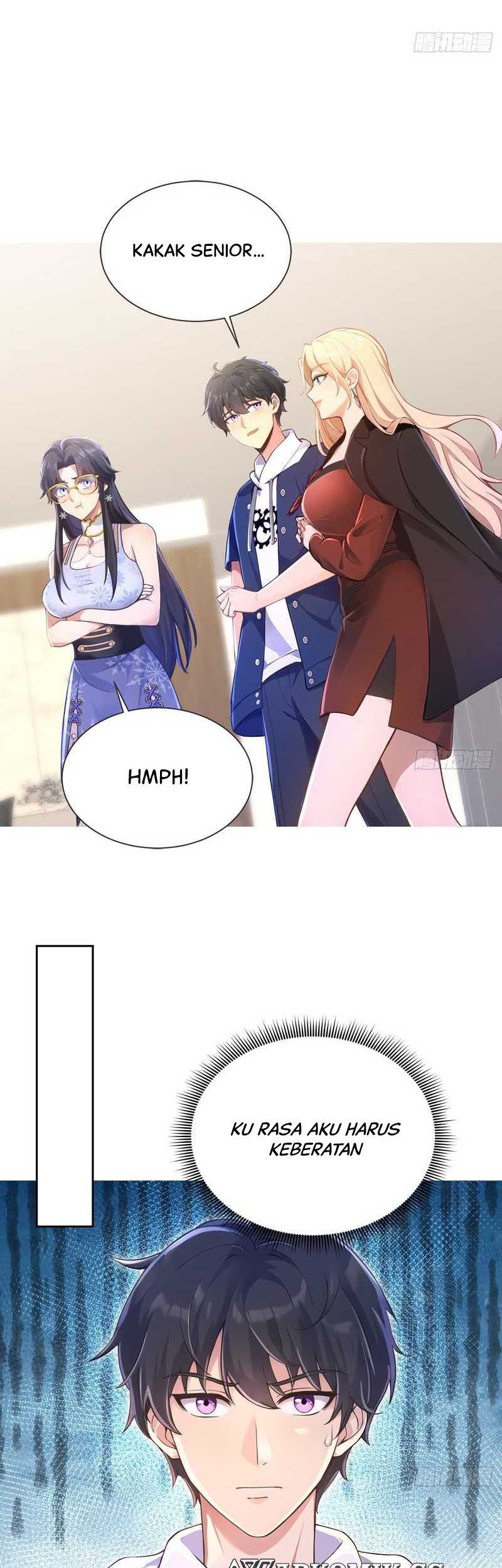 My Seven Senior Sister Spoiled Me A Lot Chapter 14 - halaman 9