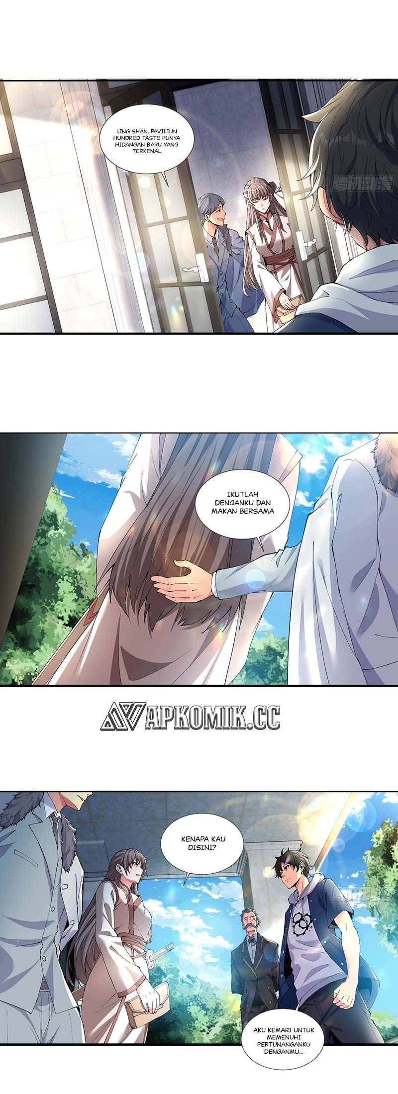 My Seven Senior Sister Spoiled Me A Lot Chapter 2 - halaman 7