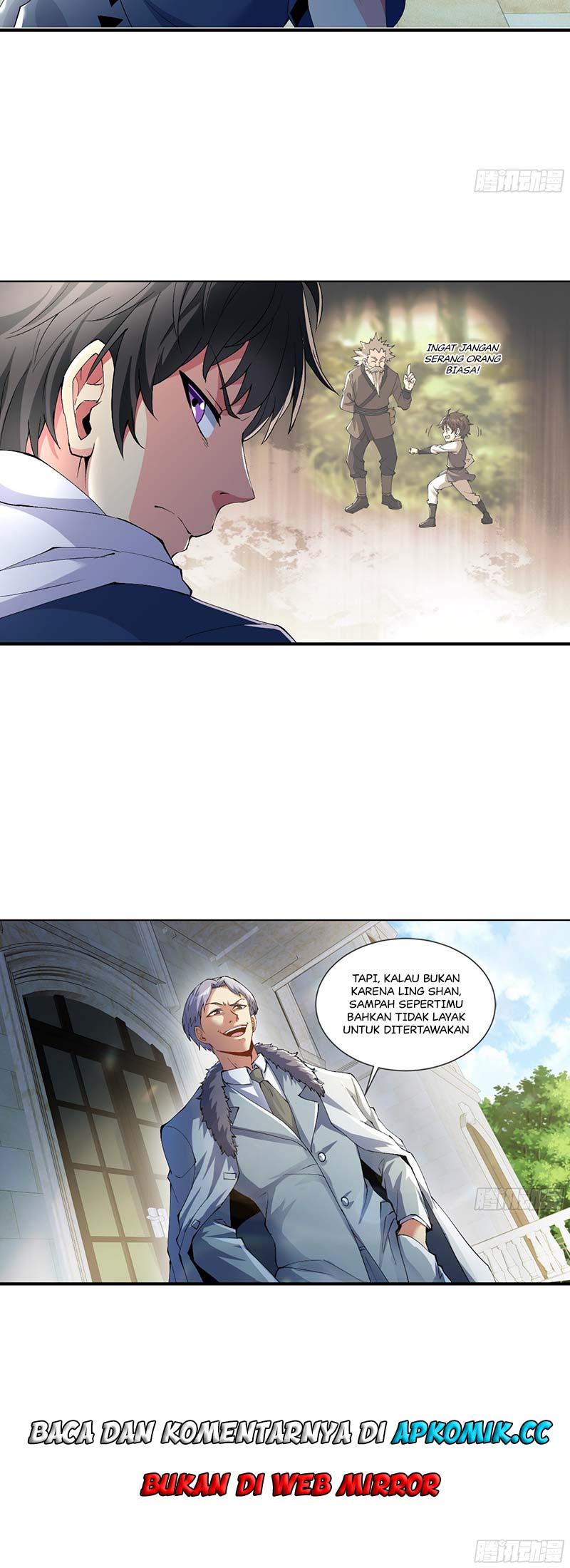 My Seven Senior Sister Spoiled Me A Lot Chapter 2 - halaman 9
