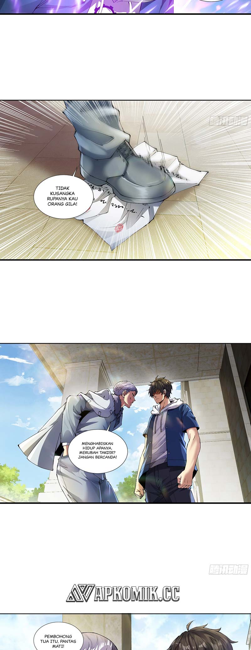 My Seven Senior Sister Spoiled Me A Lot Chapter 3 - halaman 5
