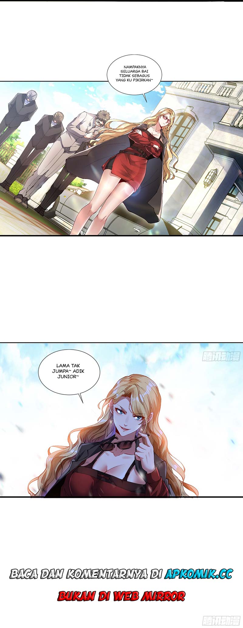 My Seven Senior Sister Spoiled Me A Lot Chapter 3 - halaman 9