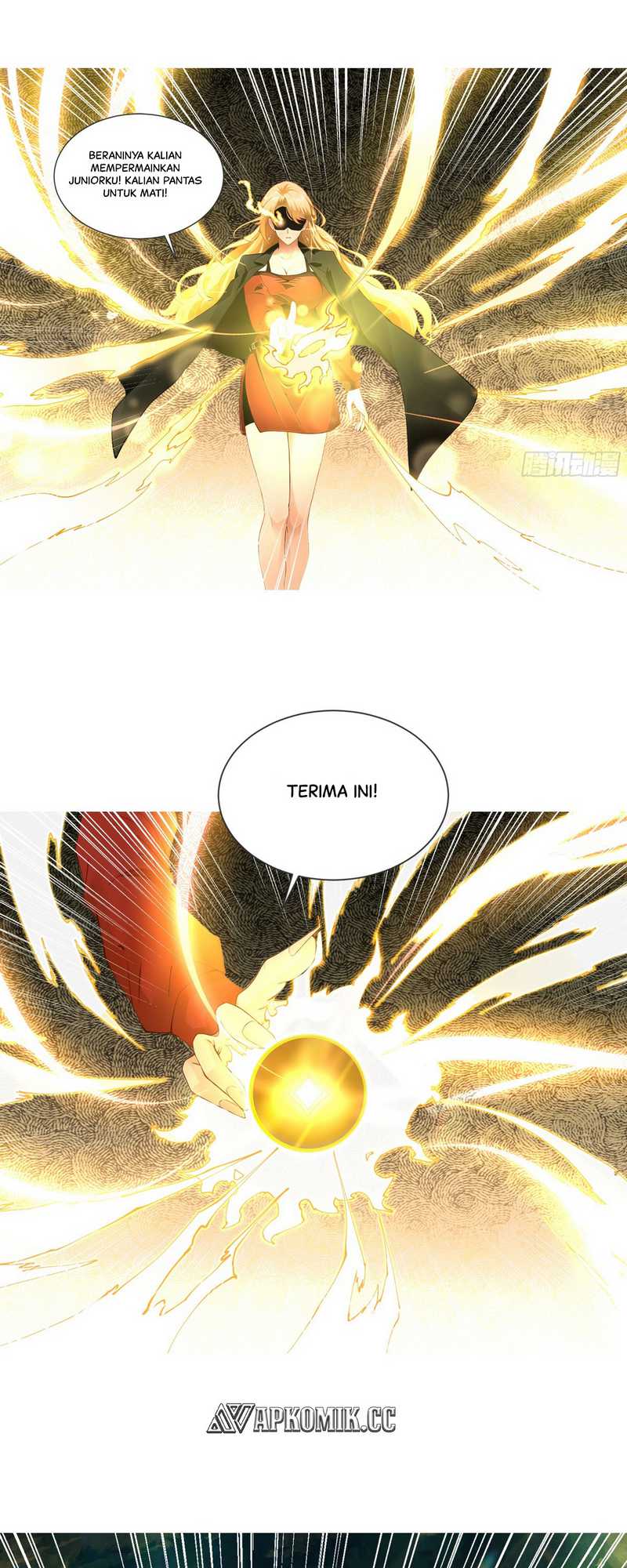 My Seven Senior Sister Spoiled Me A Lot Chapter 4 - halaman 5