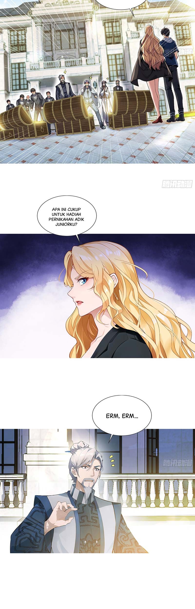 My Seven Senior Sister Spoiled Me A Lot Chapter 5 - halaman 12