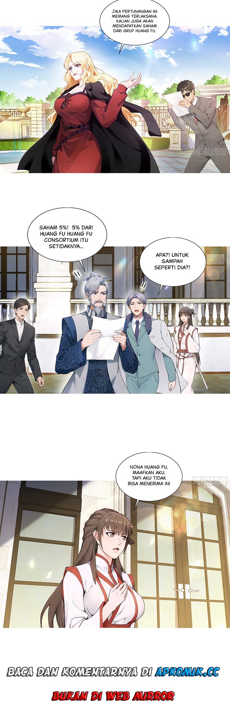 My Seven Senior Sister Spoiled Me A Lot Chapter 5 - halaman 14