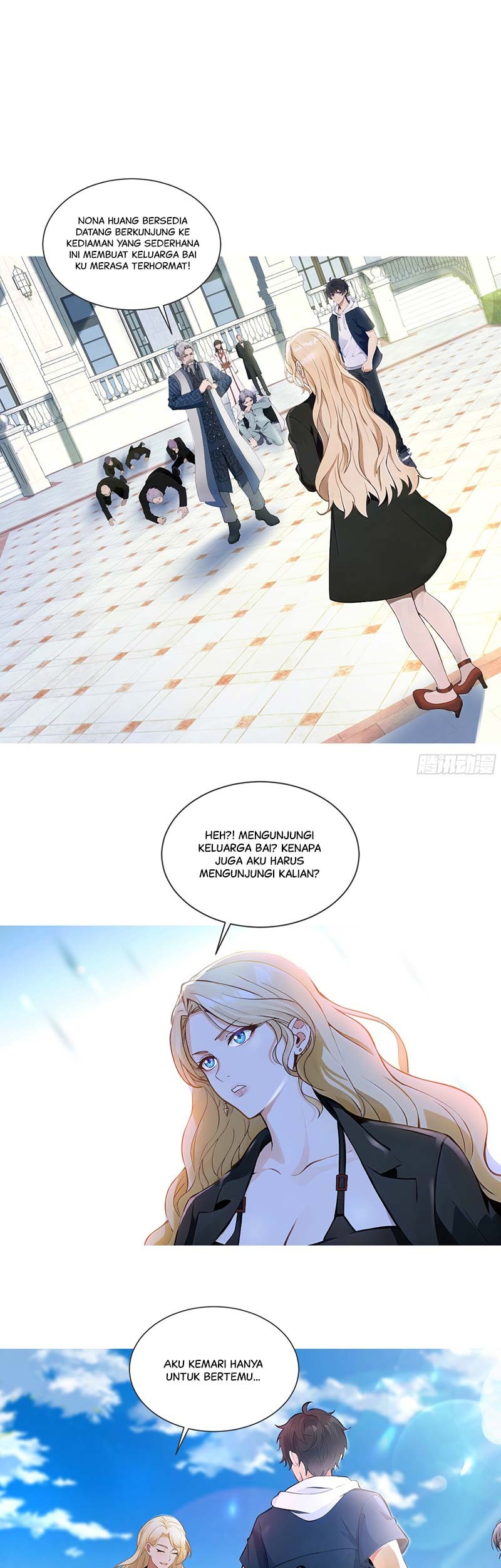 My Seven Senior Sister Spoiled Me A Lot Chapter 5 - halaman 4