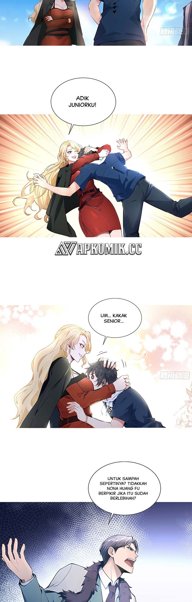 My Seven Senior Sister Spoiled Me A Lot Chapter 5 - halaman 6