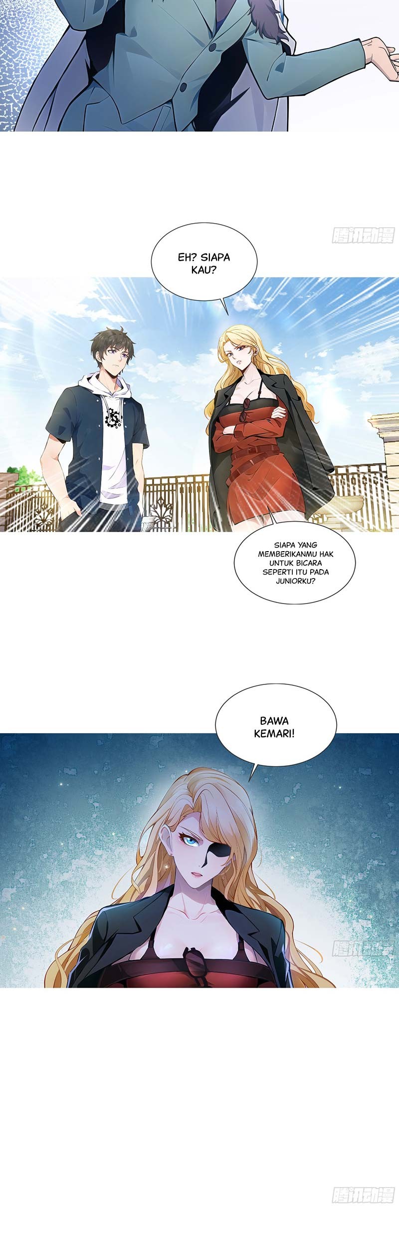 My Seven Senior Sister Spoiled Me A Lot Chapter 5 - halaman 8
