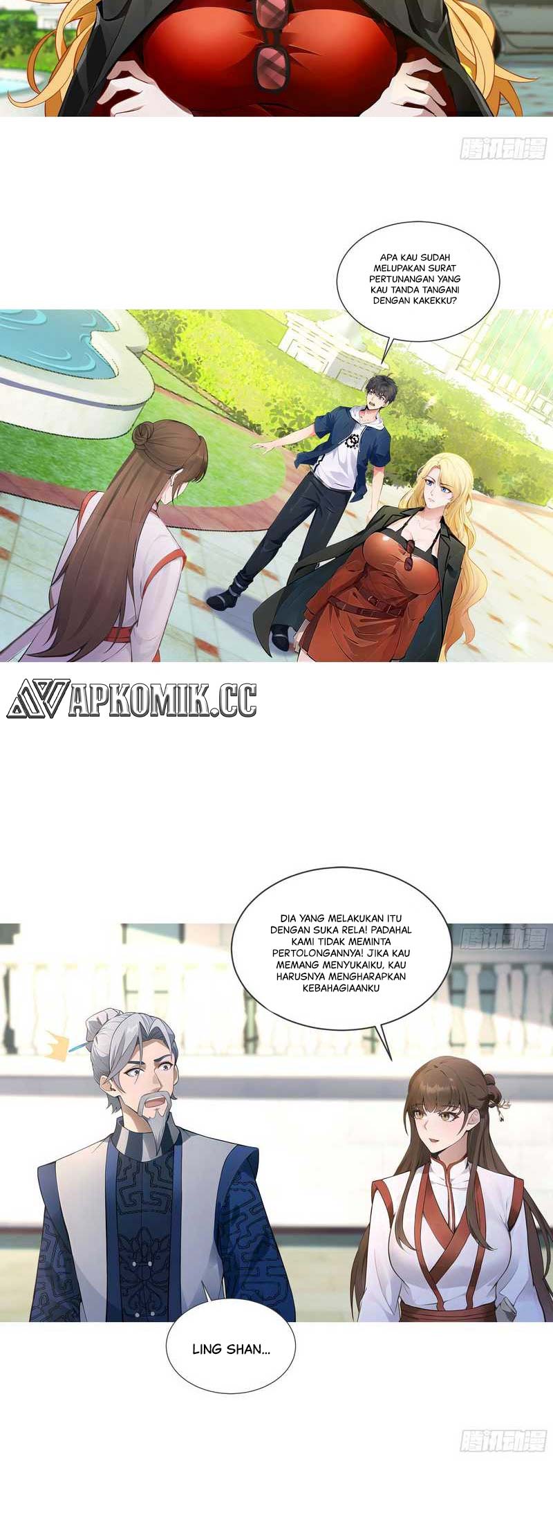 My Seven Senior Sister Spoiled Me A Lot Chapter 6 - halaman 4