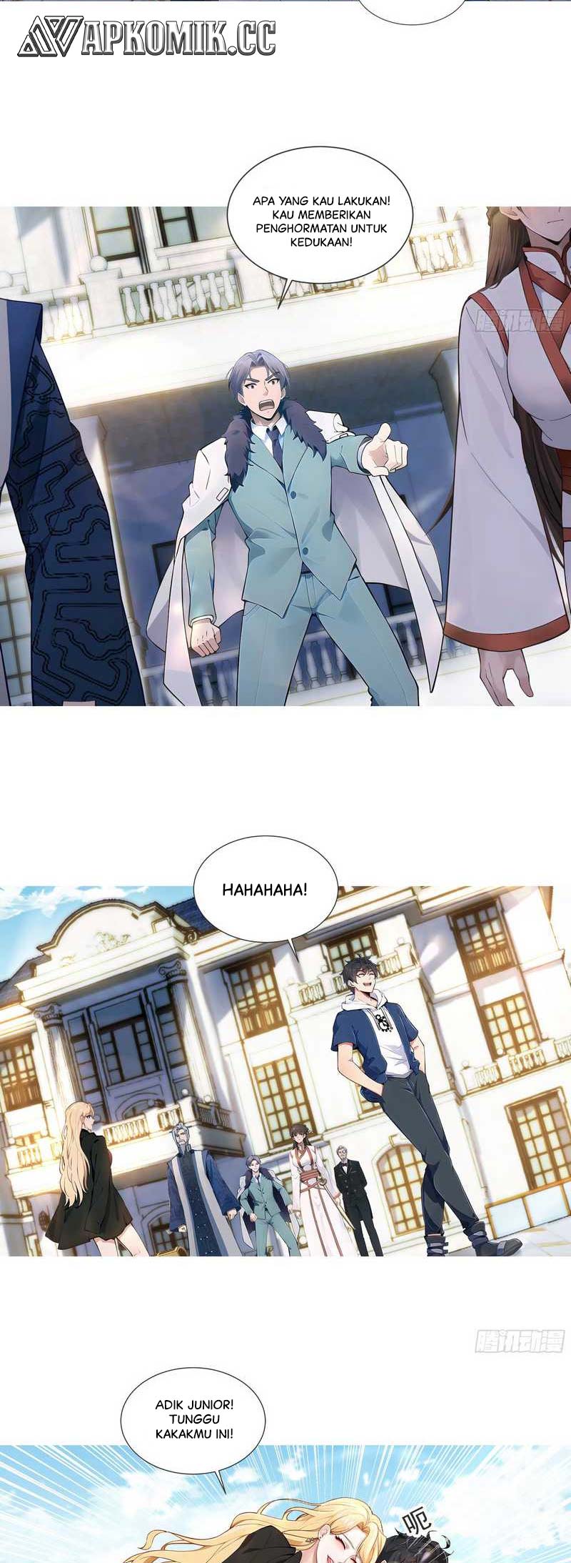 My Seven Senior Sister Spoiled Me A Lot Chapter 6 - halaman 7