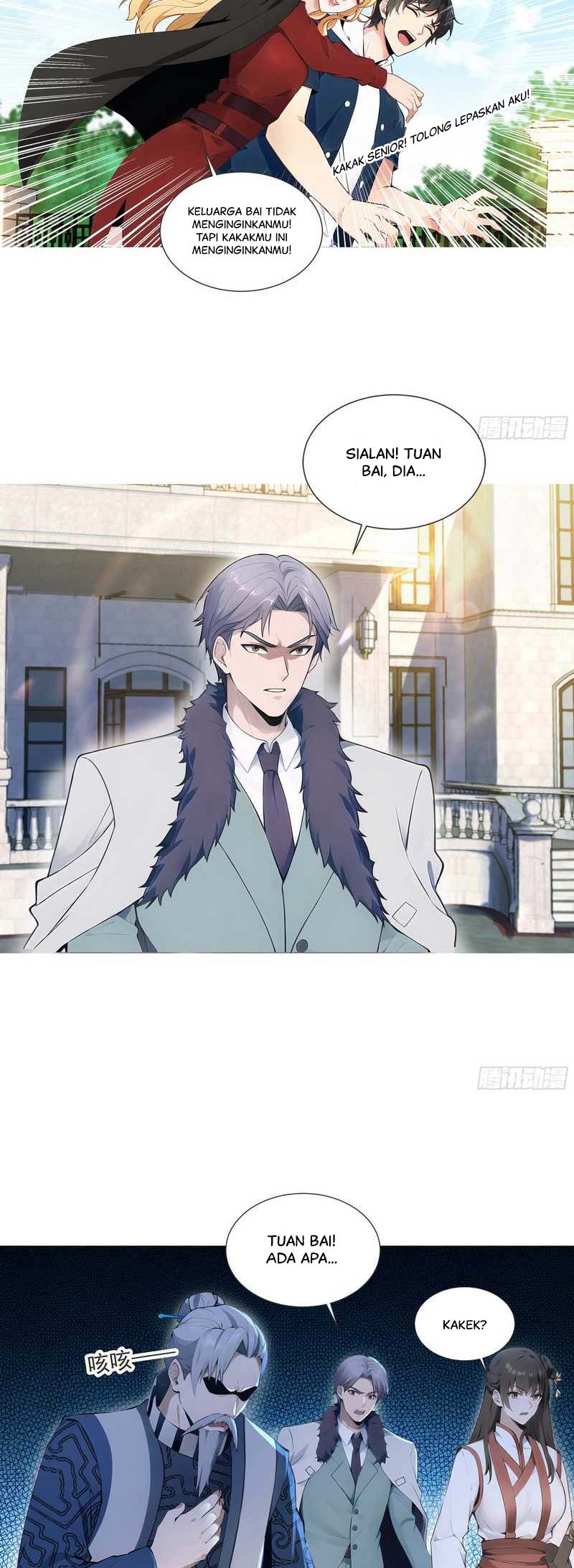 My Seven Senior Sister Spoiled Me A Lot Chapter 6 - halaman 8