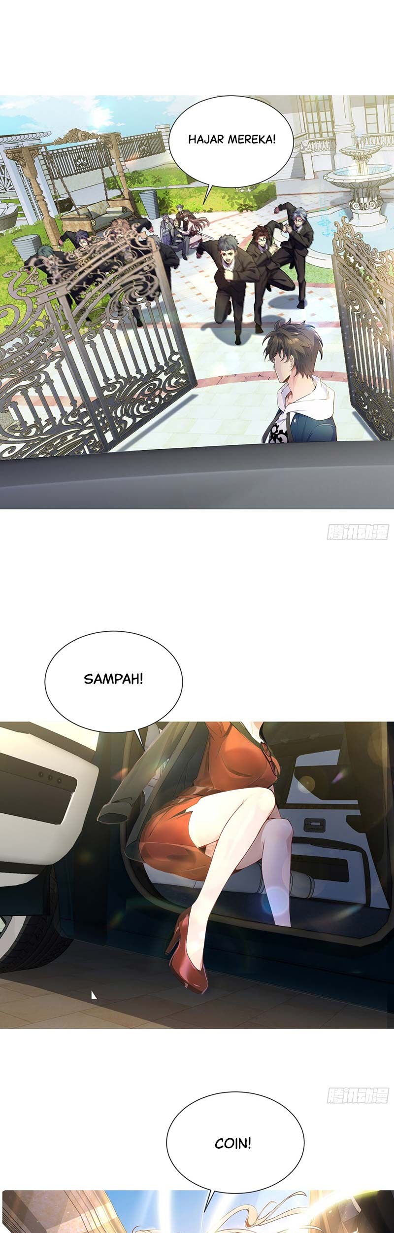 My Seven Senior Sister Spoiled Me A Lot Chapter 7 - halaman 10