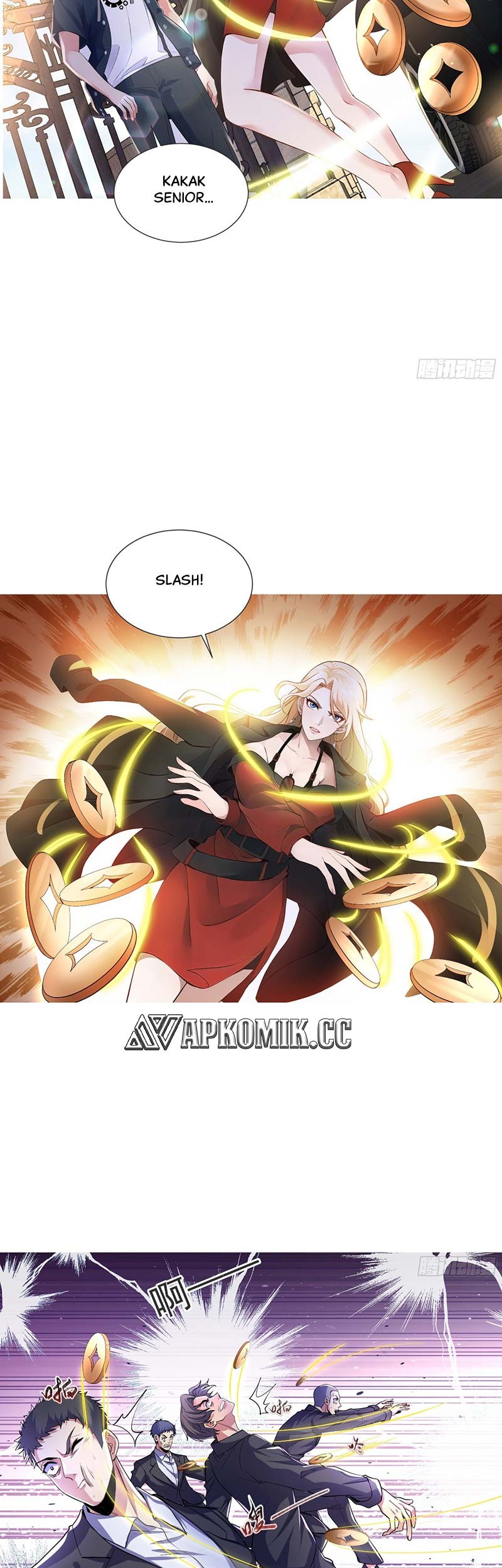 My Seven Senior Sister Spoiled Me A Lot Chapter 7 - halaman 12