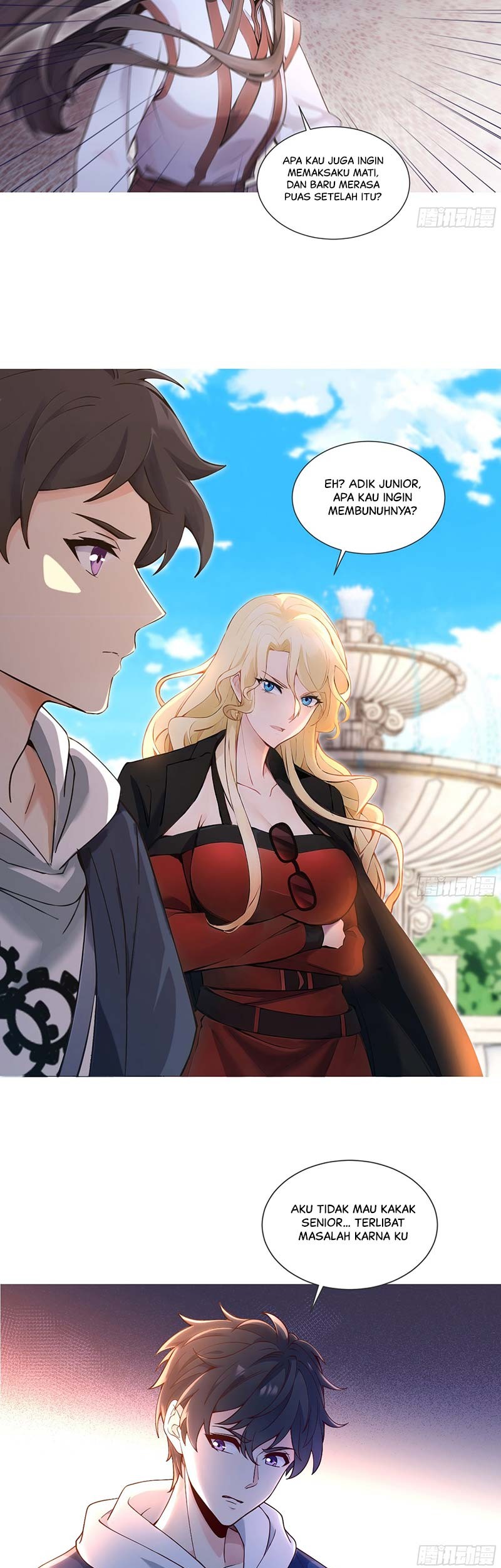 My Seven Senior Sister Spoiled Me A Lot Chapter 7 - halaman 16