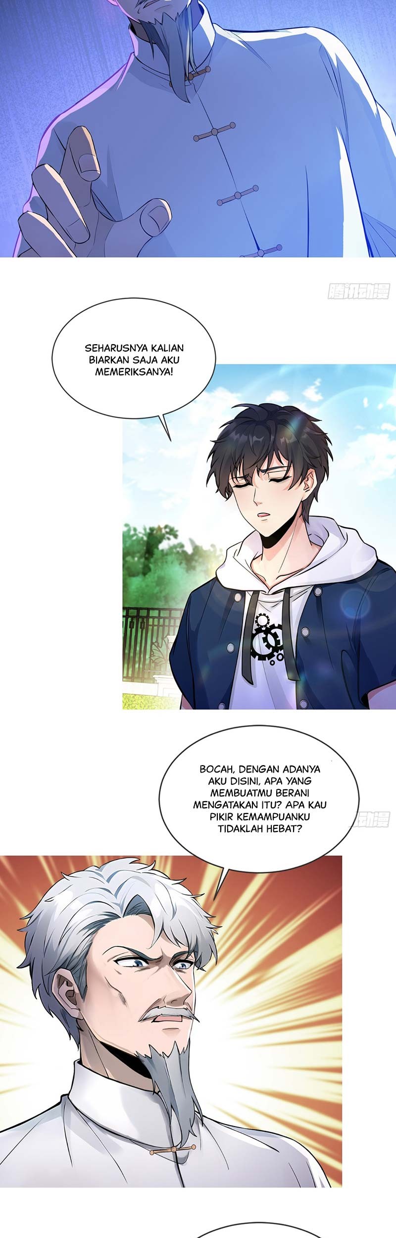 My Seven Senior Sister Spoiled Me A Lot Chapter 8 - halaman 10