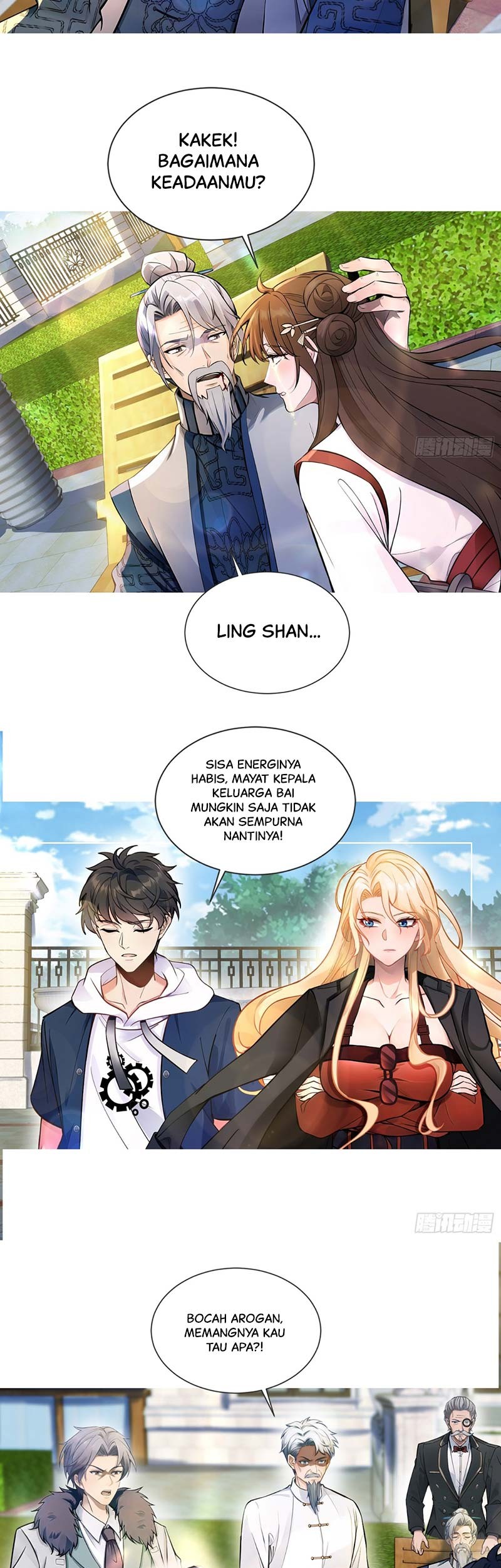 My Seven Senior Sister Spoiled Me A Lot Chapter 8 - halaman 14