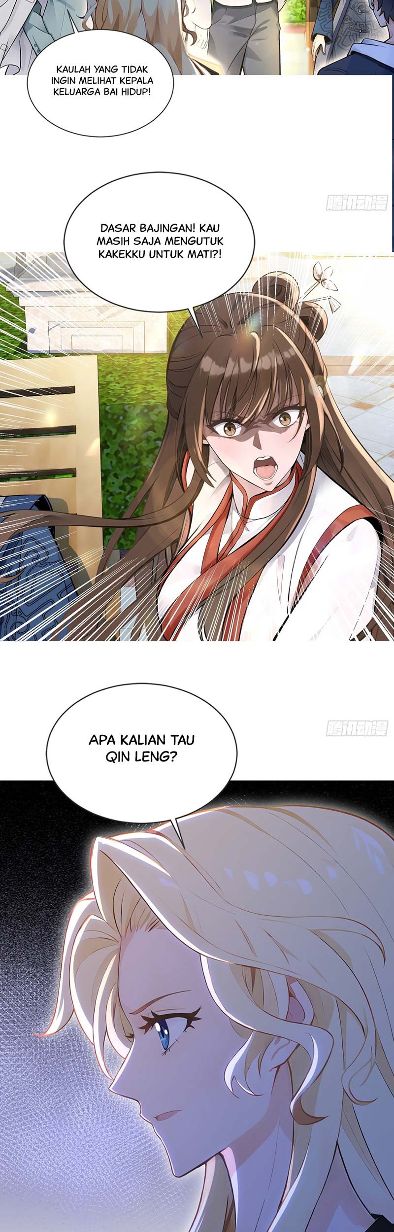My Seven Senior Sister Spoiled Me A Lot Chapter 8 - halaman 16