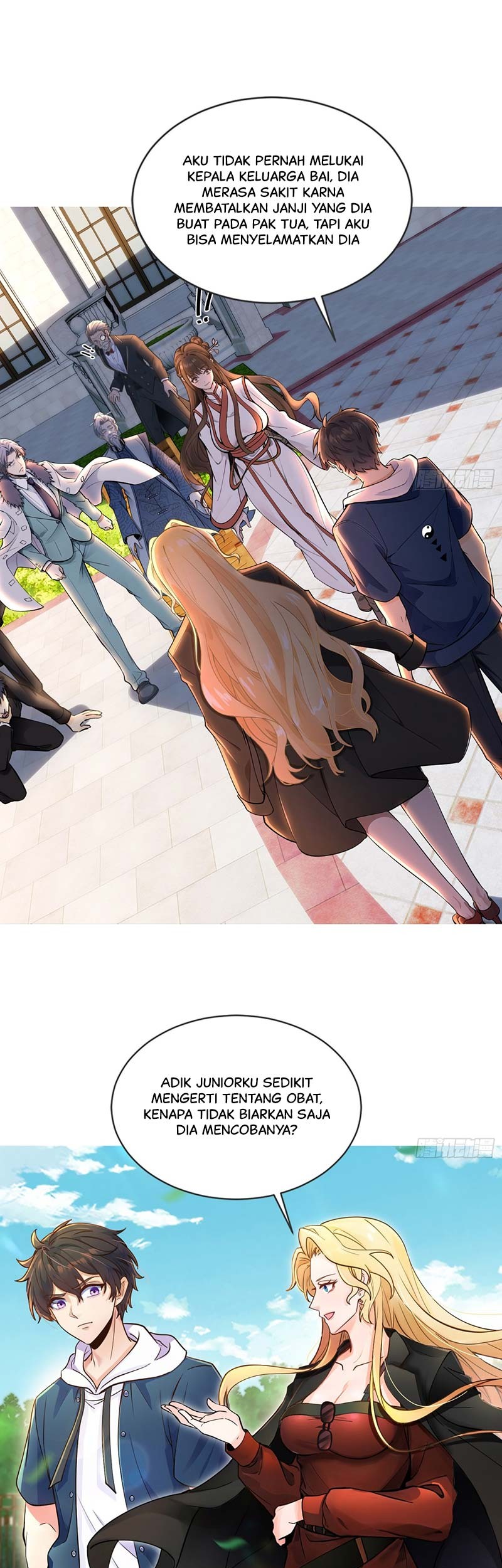 My Seven Senior Sister Spoiled Me A Lot Chapter 8 - halaman 4