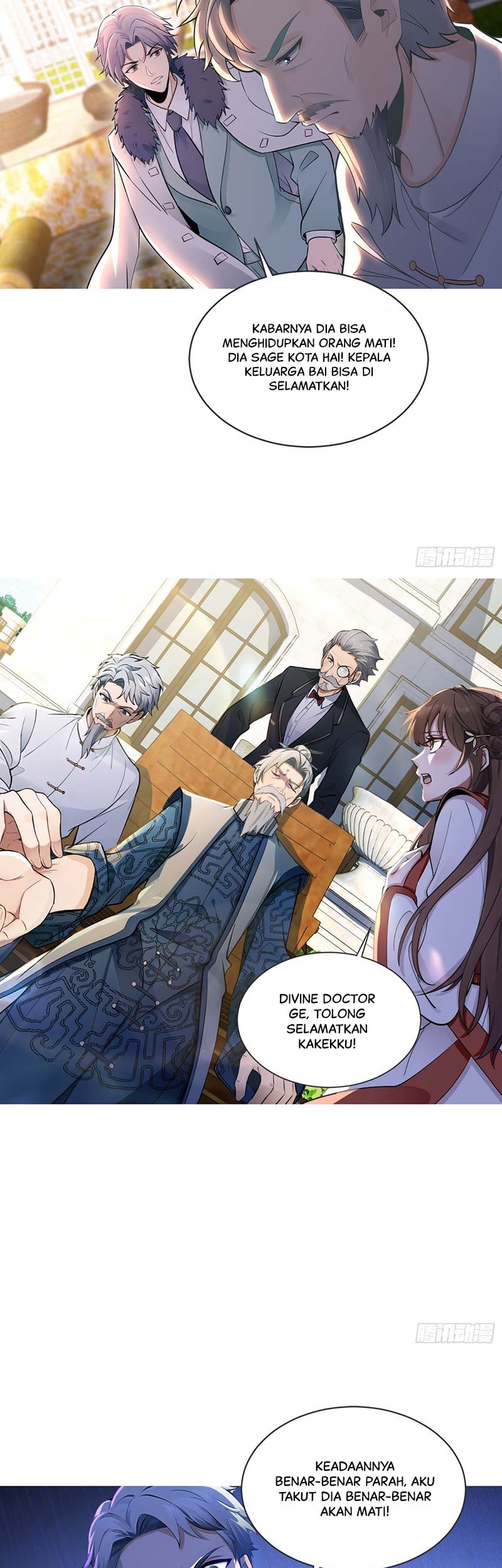 My Seven Senior Sister Spoiled Me A Lot Chapter 8 - halaman 8