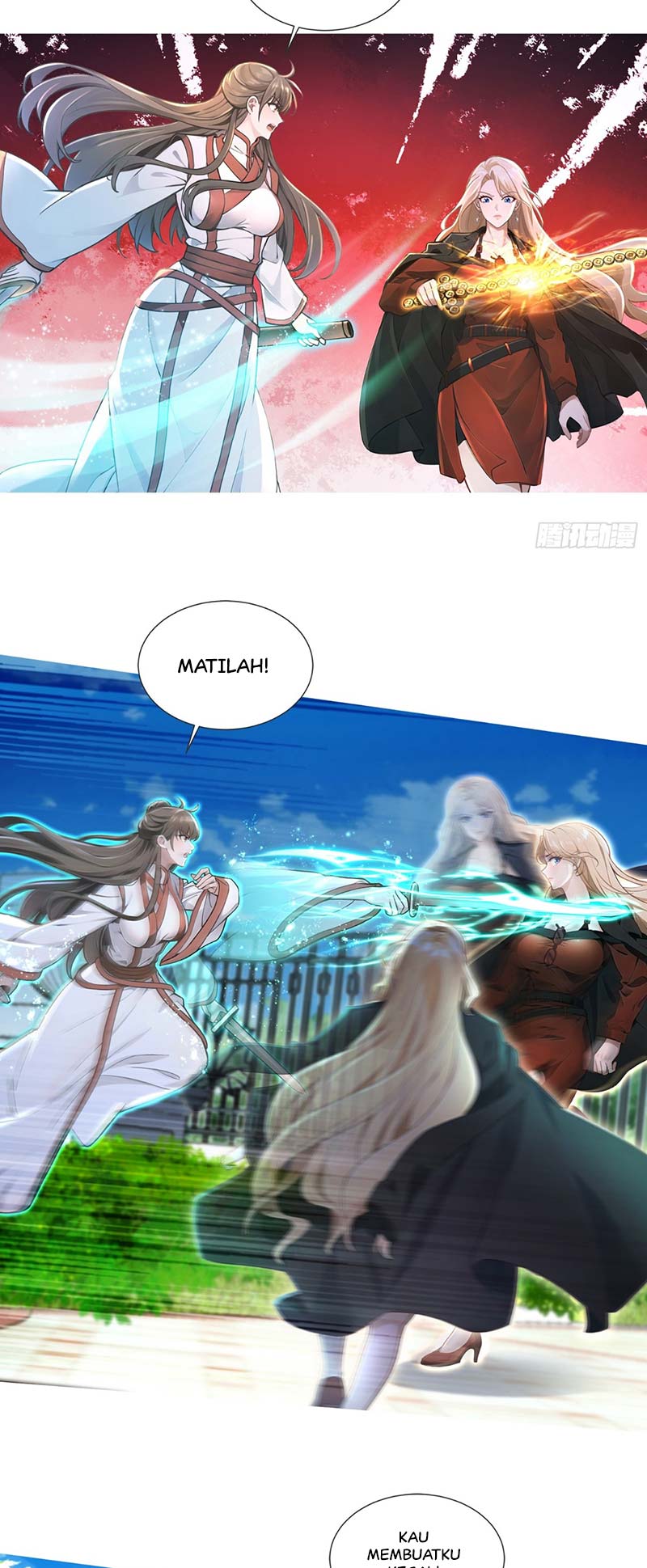 My Seven Senior Sister Spoiled Me A Lot Chapter 9 - halaman 10