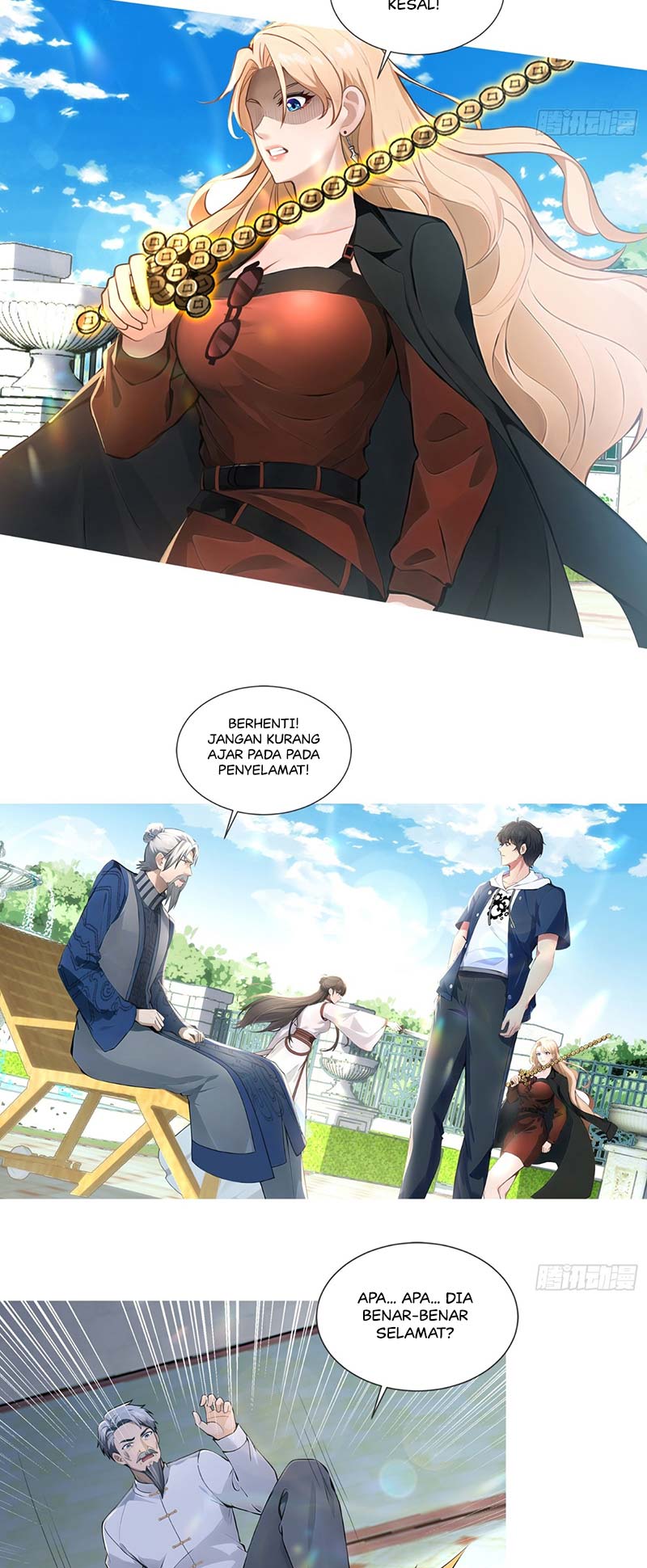 My Seven Senior Sister Spoiled Me A Lot Chapter 9 - halaman 11