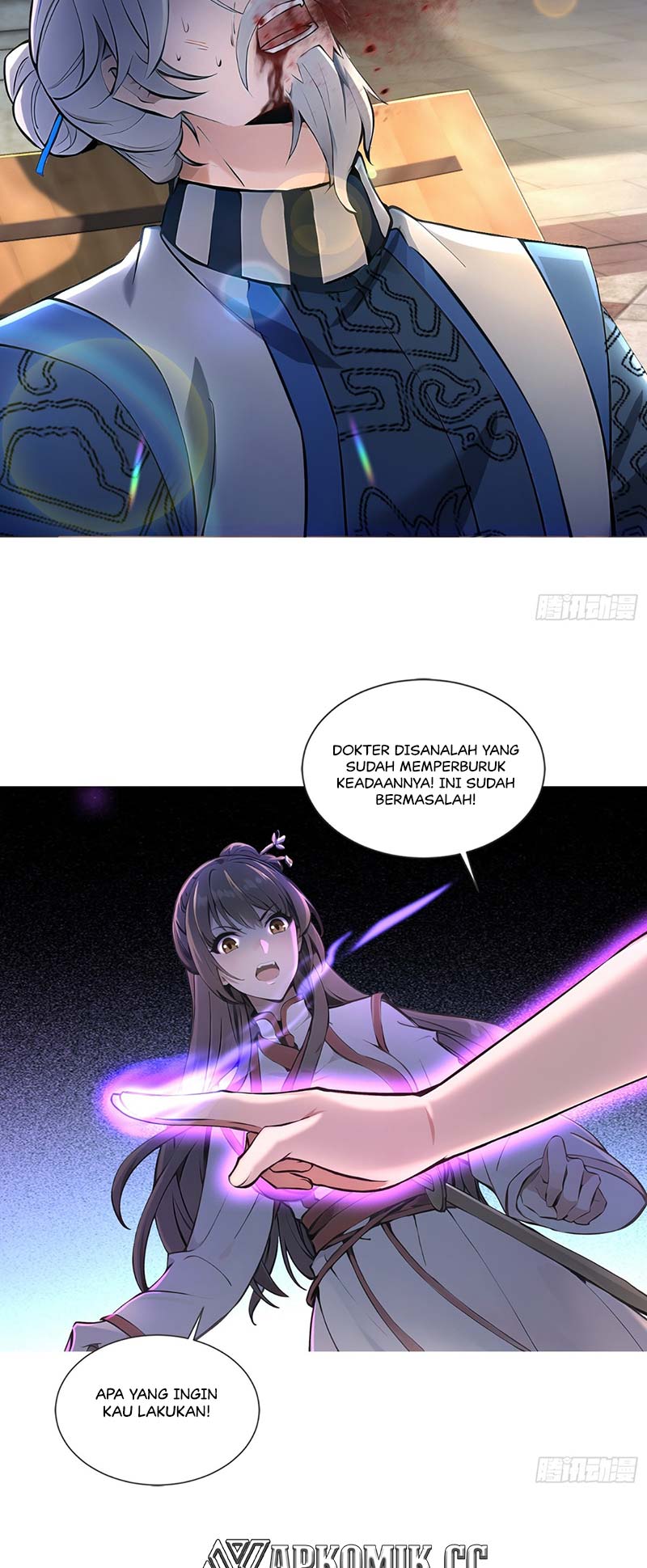 My Seven Senior Sister Spoiled Me A Lot Chapter 9 - halaman 5