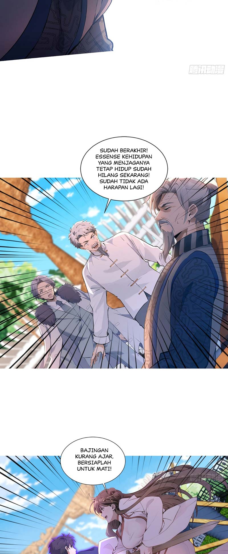 My Seven Senior Sister Spoiled Me A Lot Chapter 9 - halaman 7