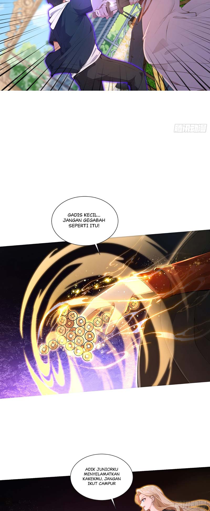 My Seven Senior Sister Spoiled Me A Lot Chapter 9 - halaman 8