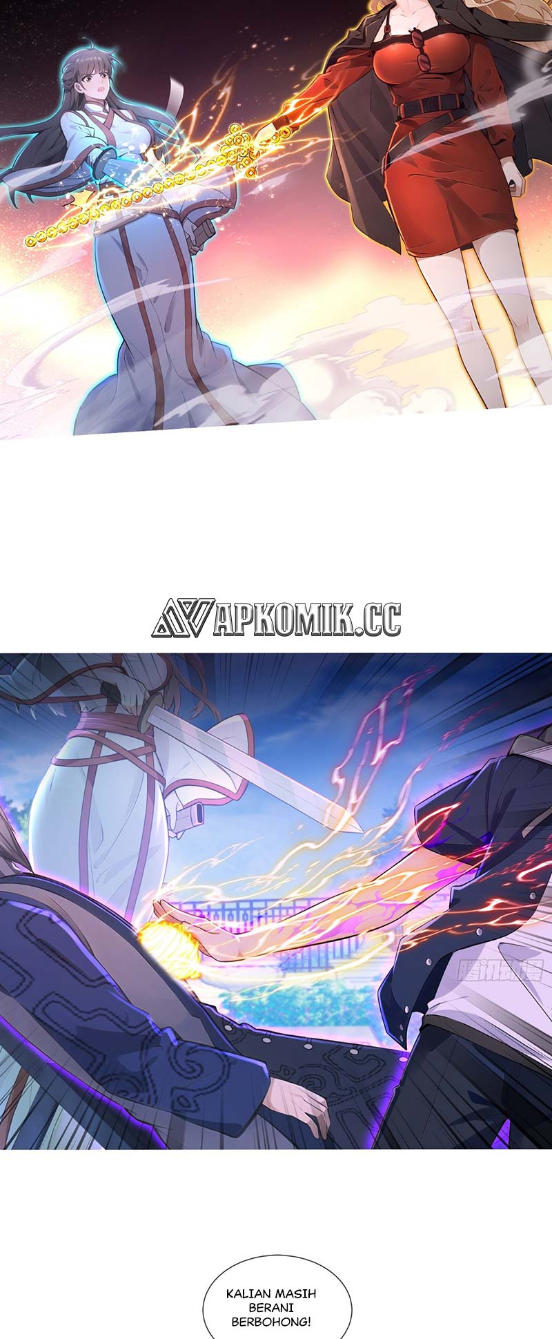 My Seven Senior Sister Spoiled Me A Lot Chapter 9 - halaman 9