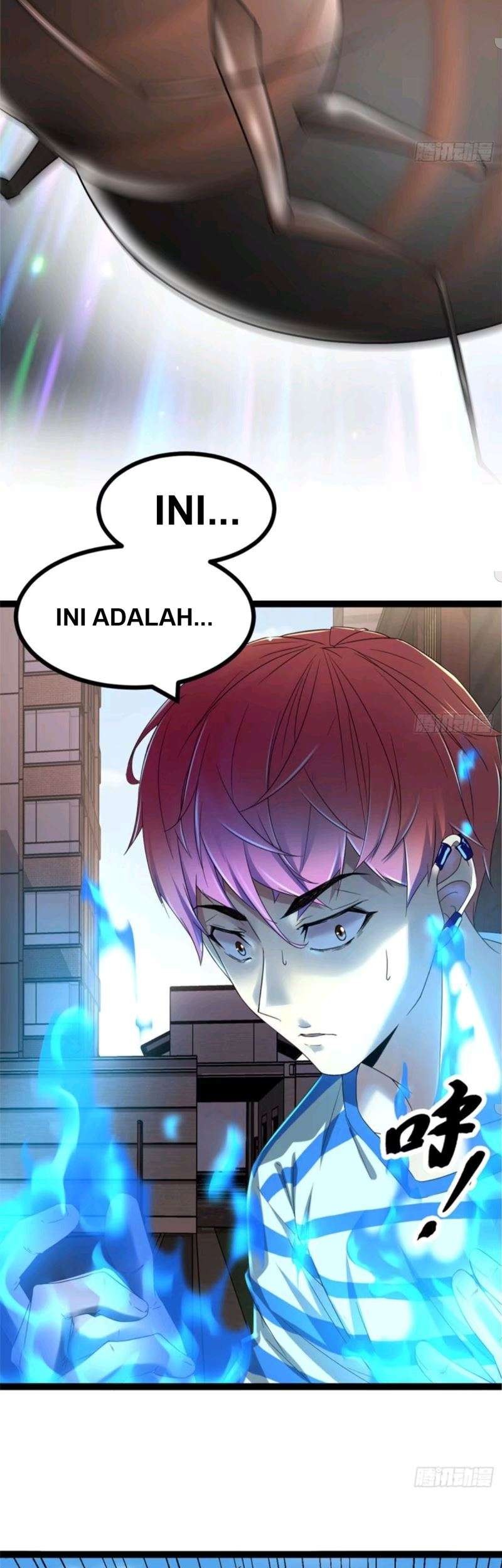My Shadow Hangs Up Chapter 0 - halaman 3