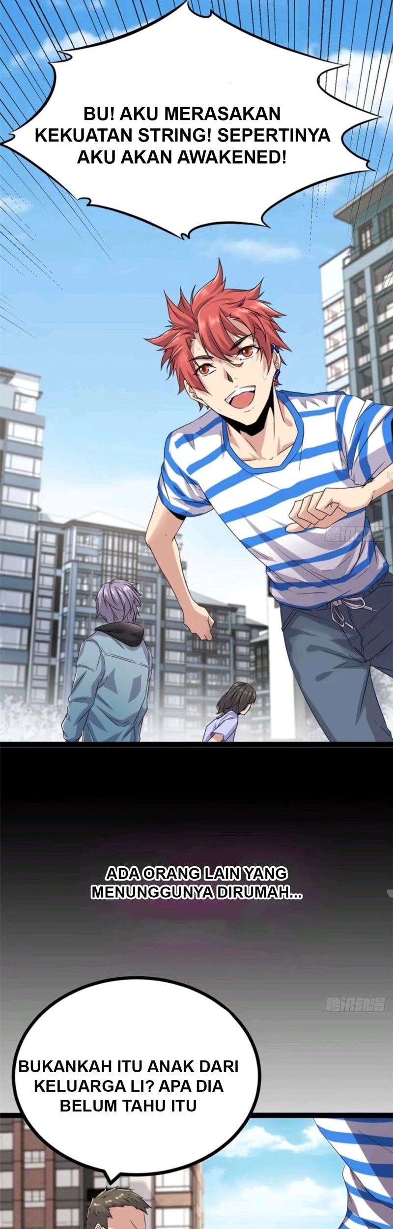 My Shadow Hangs Up Chapter 0 - halaman 4