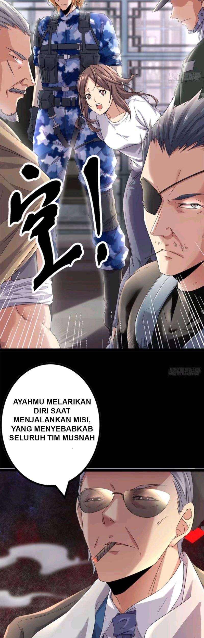My Shadow Hangs Up Chapter 0 - halaman 6