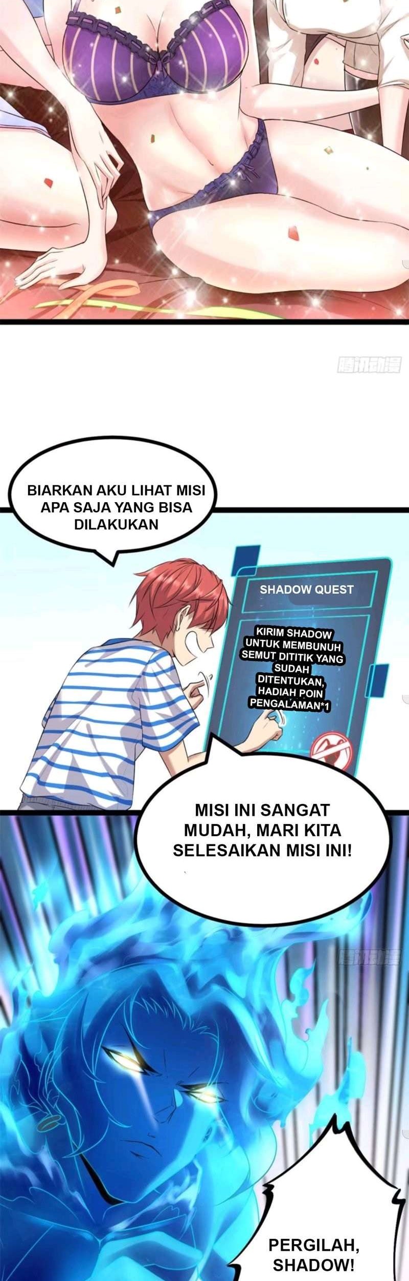 My Shadow Hangs Up Chapter 1 - halaman 11