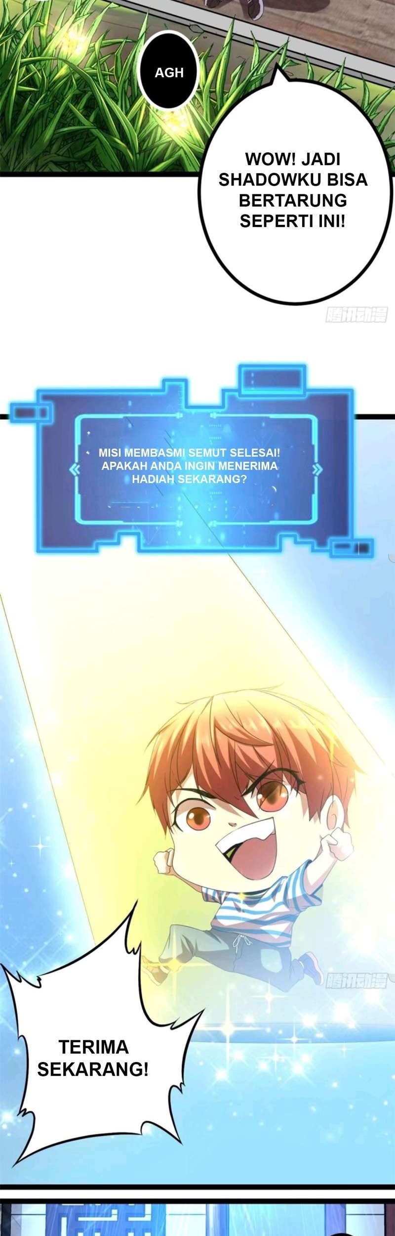 My Shadow Hangs Up Chapter 1 - halaman 16