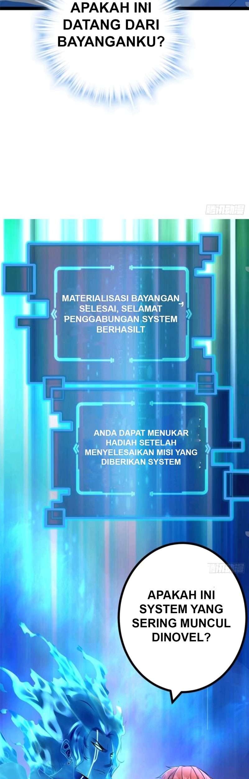 My Shadow Hangs Up Chapter 1 - halaman 7