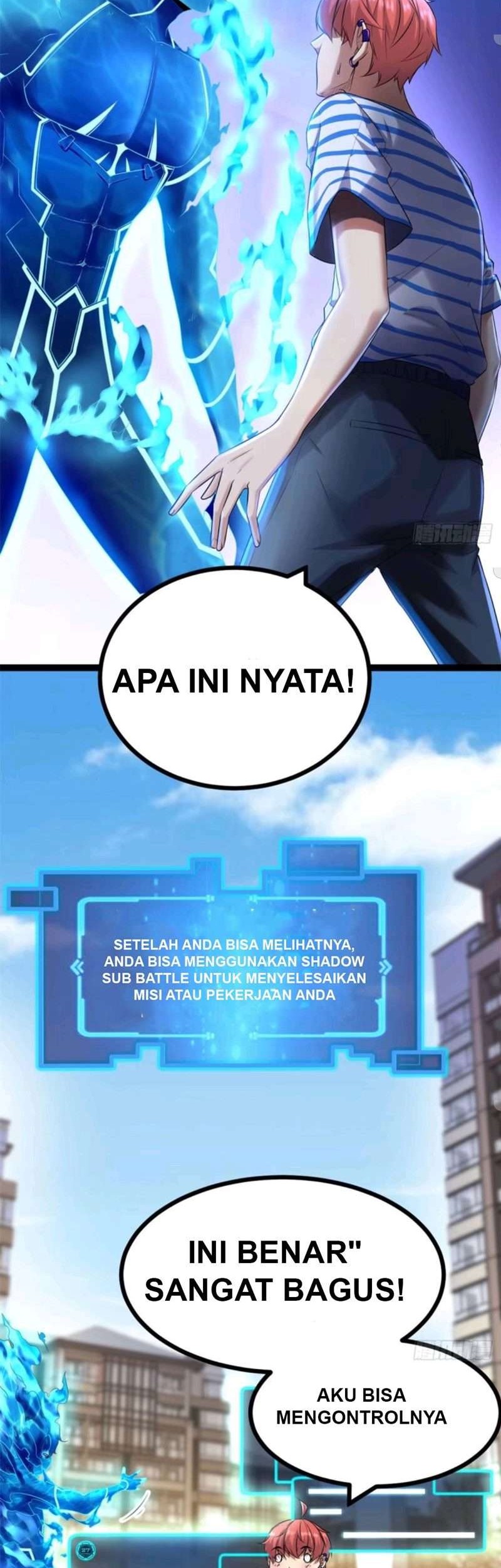 My Shadow Hangs Up Chapter 1 - halaman 8