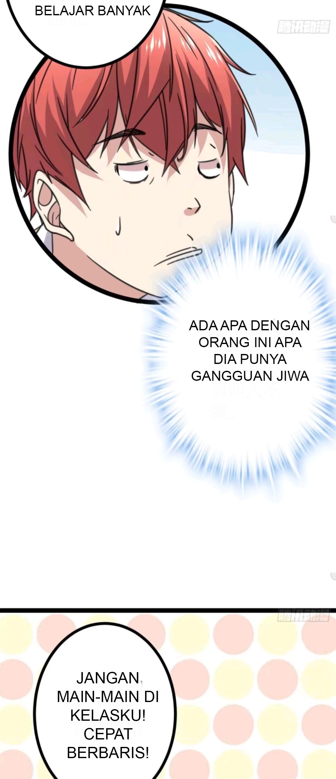 My Shadow Hangs Up Chapter 10 - halaman 10