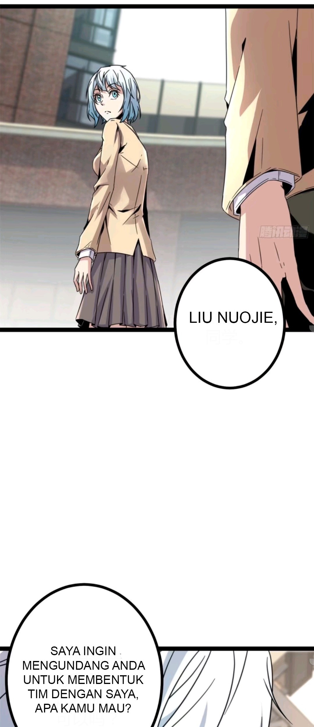 My Shadow Hangs Up Chapter 10 - halaman 18