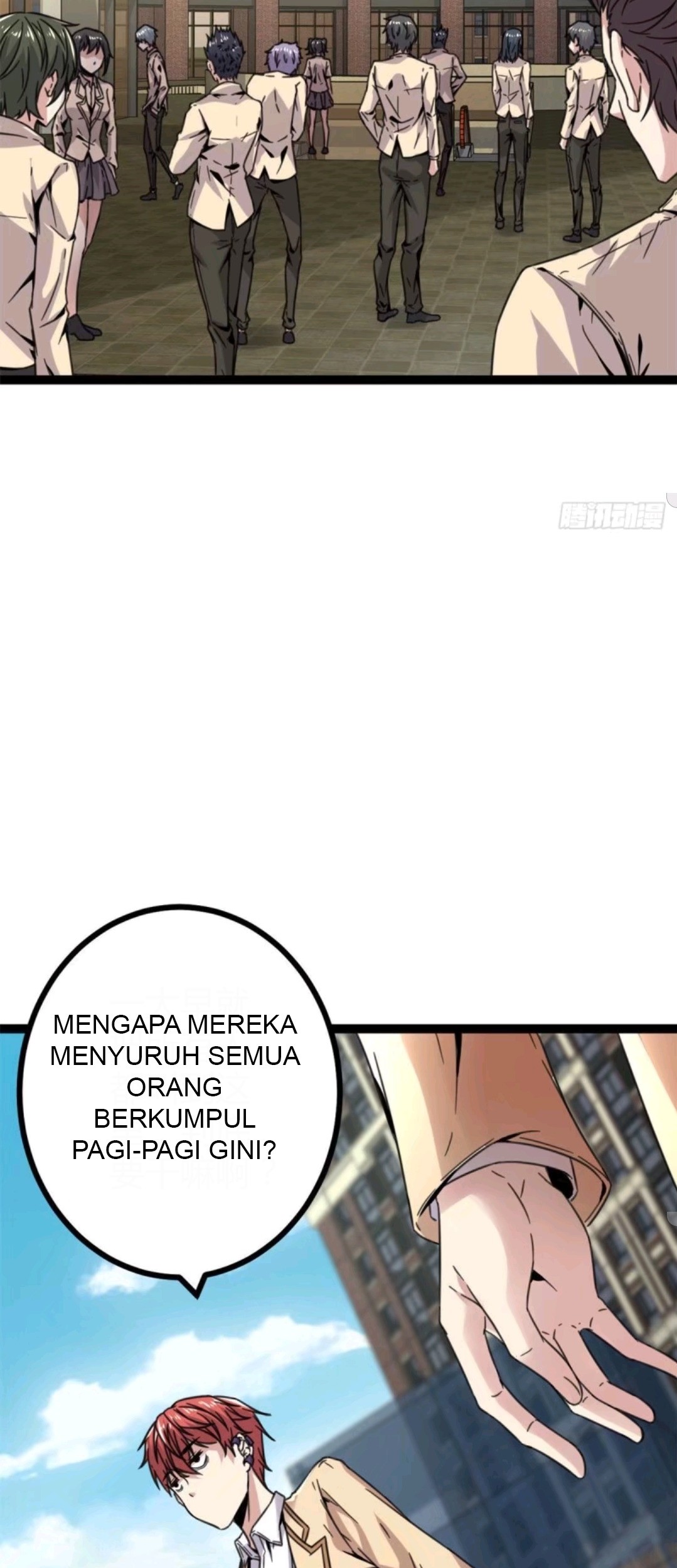 My Shadow Hangs Up Chapter 10 - halaman 5