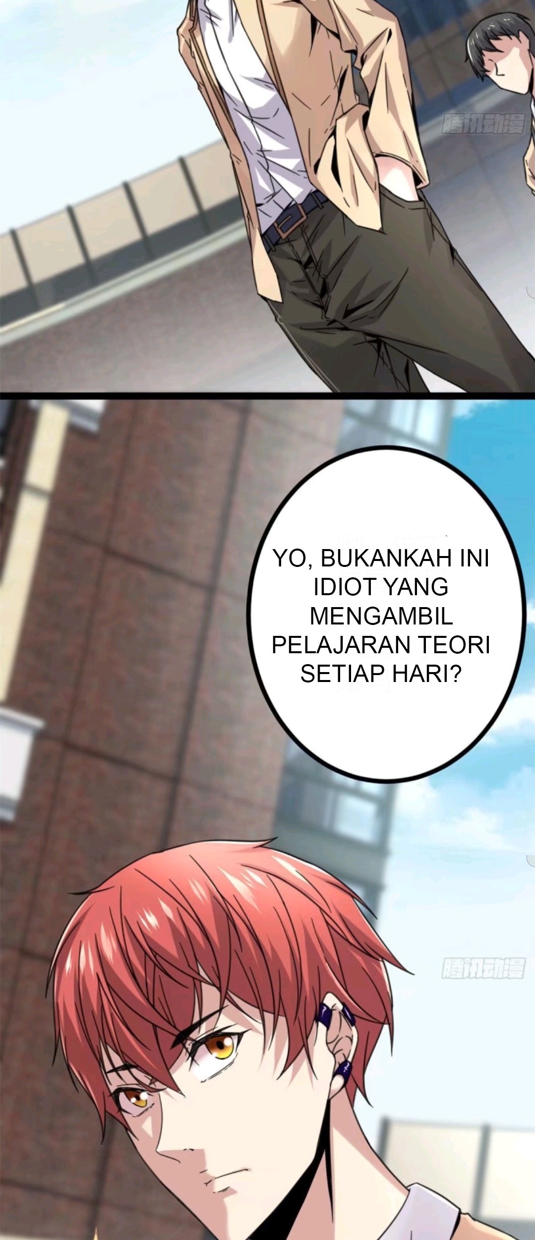 My Shadow Hangs Up Chapter 10 - halaman 6