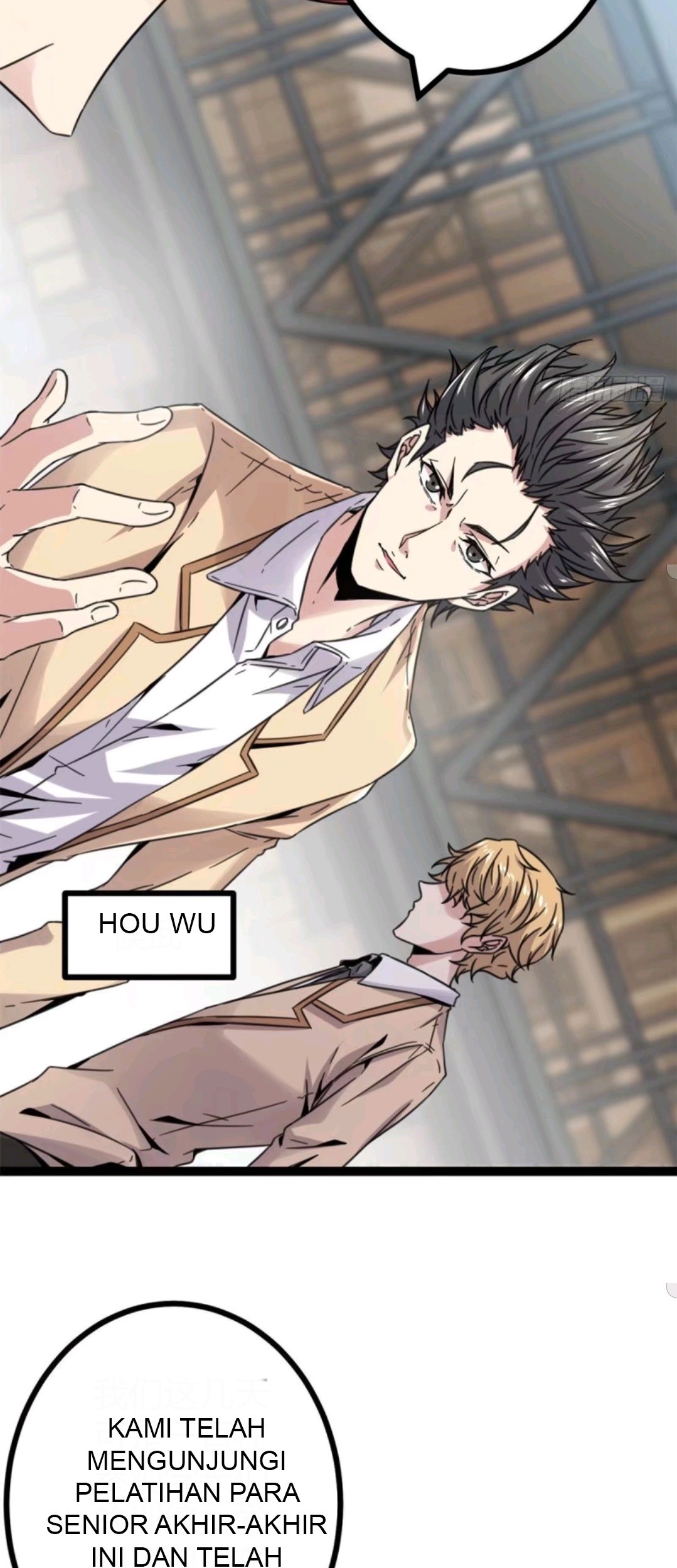 My Shadow Hangs Up Chapter 10 - halaman 9