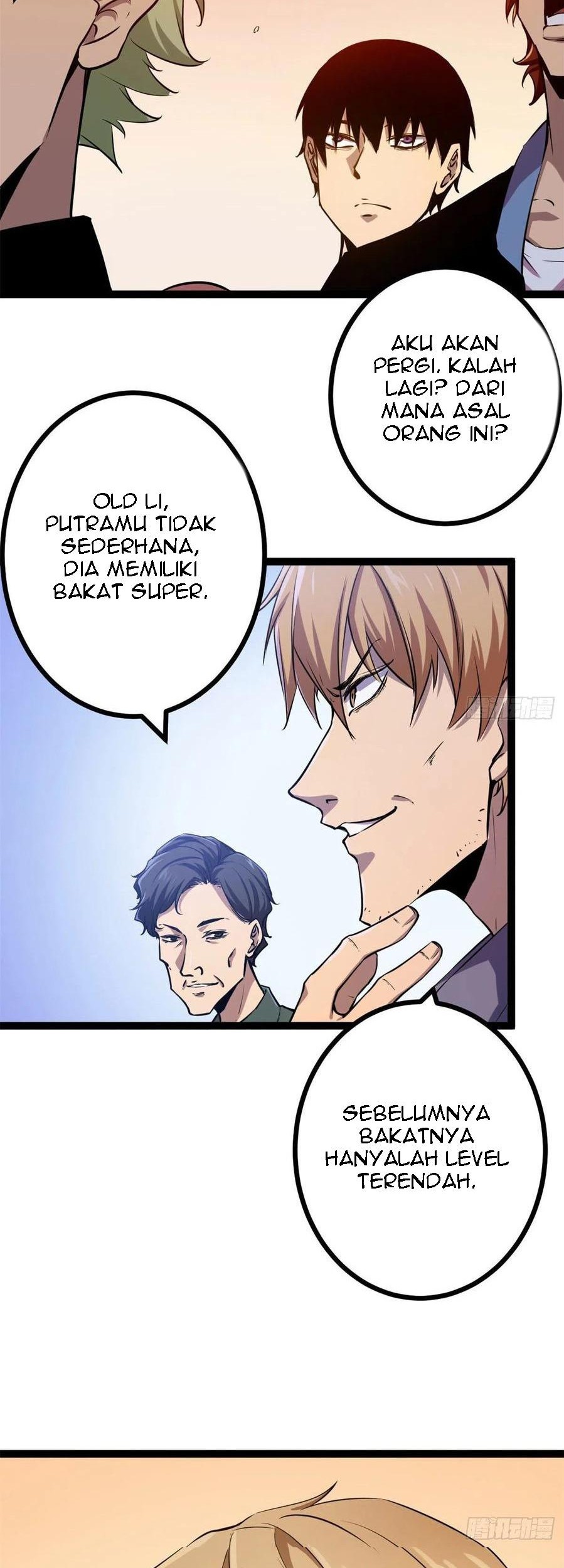 My Shadow Hangs Up Chapter 100 - halaman 2