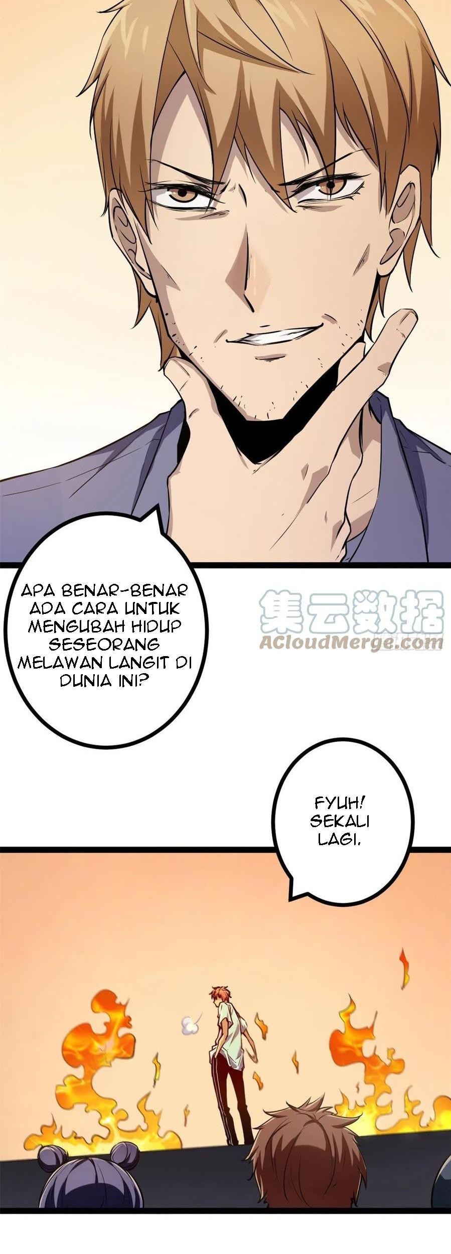 My Shadow Hangs Up Chapter 100 - halaman 3