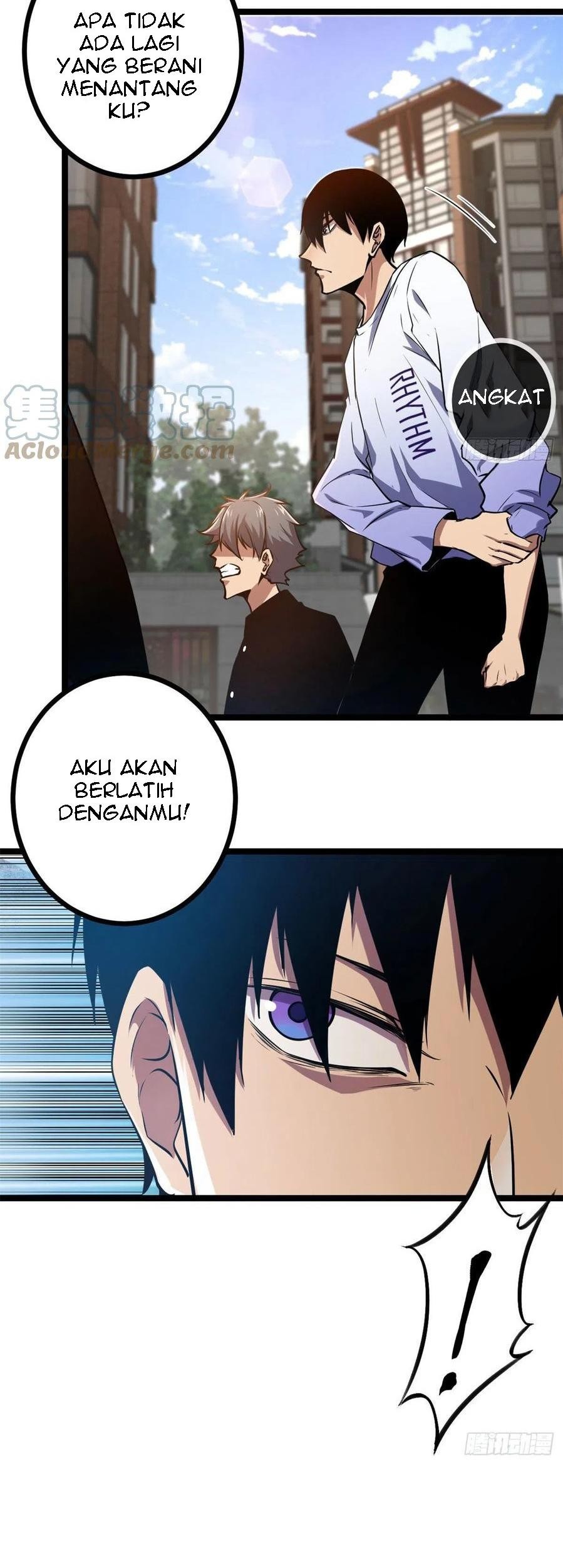 My Shadow Hangs Up Chapter 100 - halaman 5