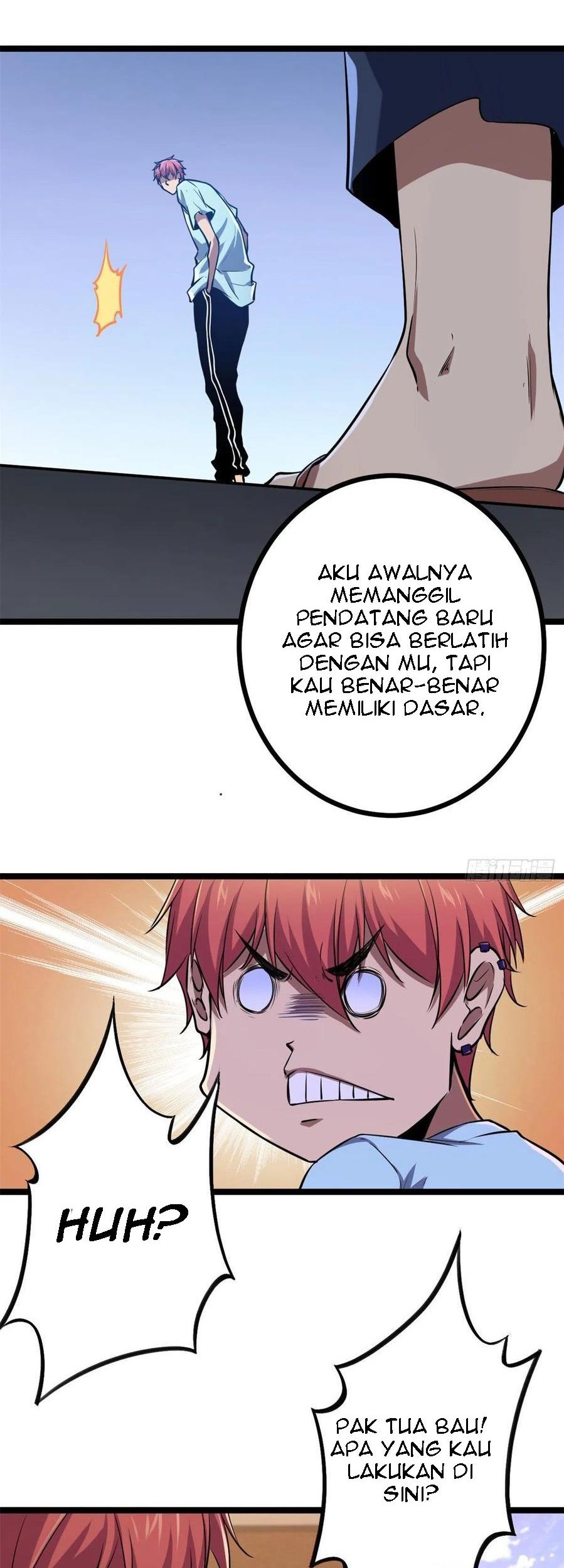 My Shadow Hangs Up Chapter 100 - halaman 6
