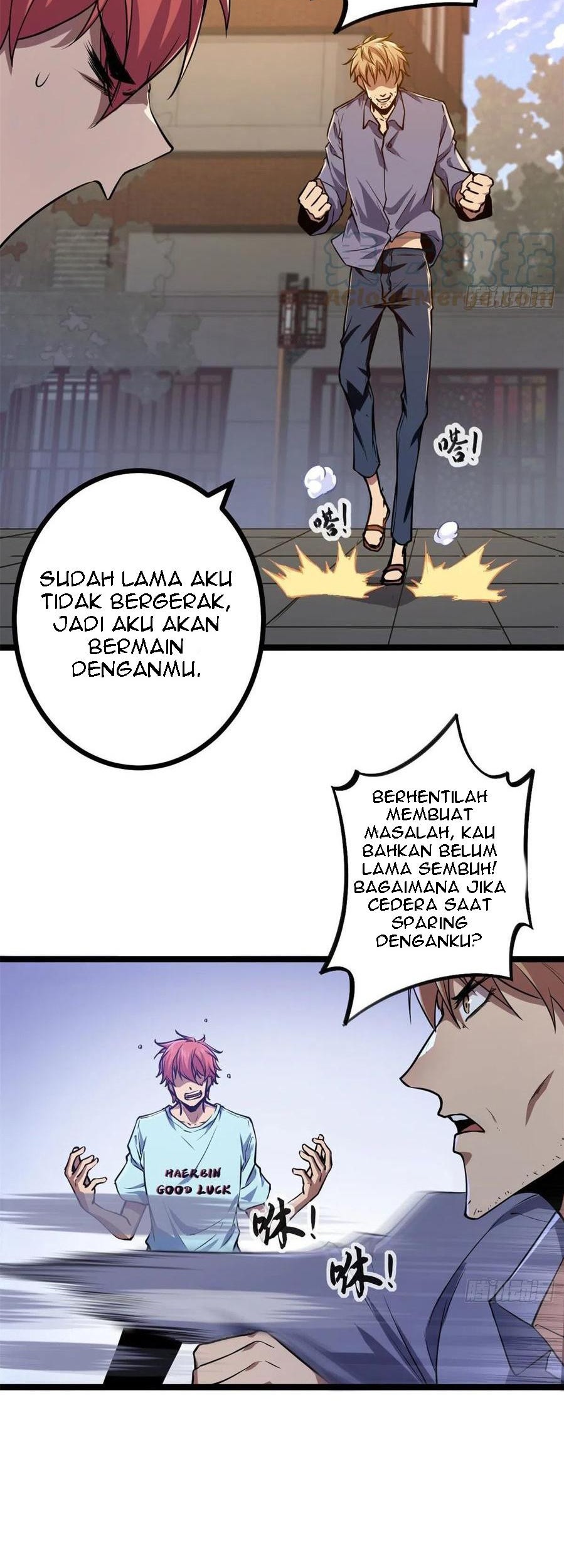 My Shadow Hangs Up Chapter 100 - halaman 7
